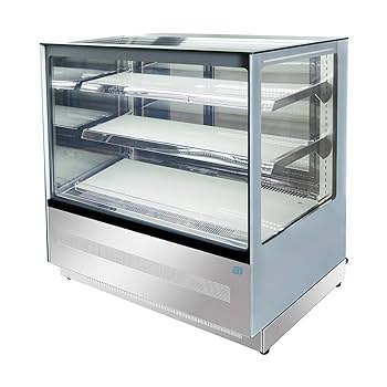 Amazon | 業務用(ジェーシーエム)RIT 対面冷蔵 ショーケース（角